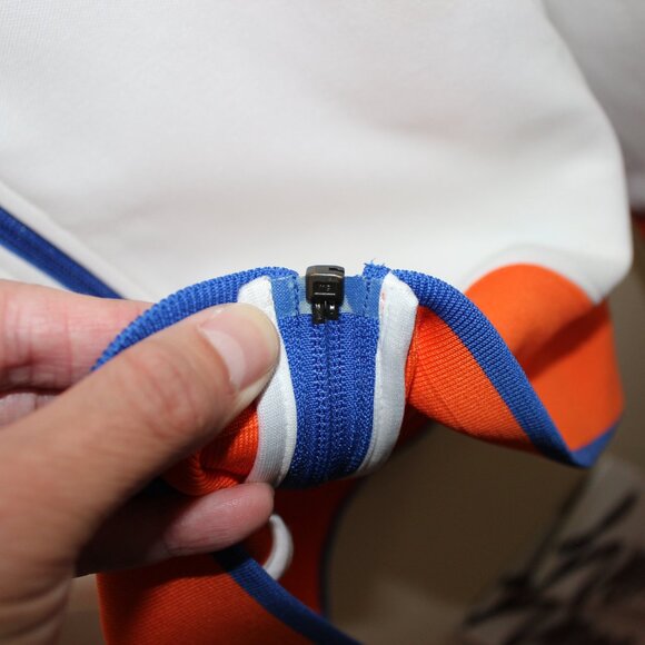 Nike NEDERLAND 2010-11 Holland away Netherlands N98 track top jacket 377348-100 - Picture 12 of 15